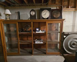 These are beautiful display cabinets