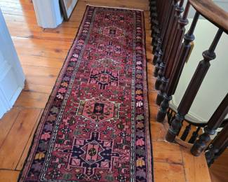 Lots of old rugs