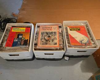 Old Radiomagazines