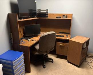 Office Desk and Chair