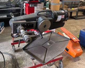 On Car Disc Brake Lathe