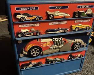 Hotwheels box