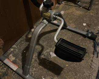 under-desk exercise pedaler