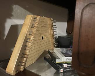 instruments, video game