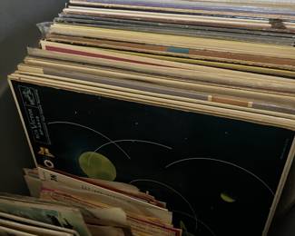 vinyl records