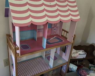large doll house