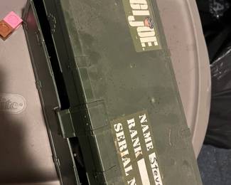 GI Joe toy