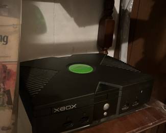 xbox gaming console
