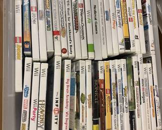 Wii games