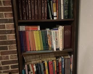 books, book shelf