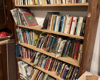 novels and children's books