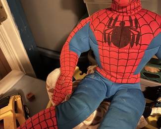 Spiderman plushie
