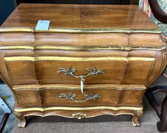 Pair of Vintage French provincial style nightstands