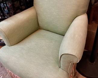 Vintage custom upholstered chair