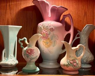 Vintage Roseville pottery