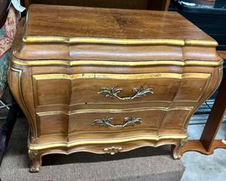 Pair of Vintage French provincial style nightstands