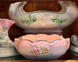 Vintage Roseville pottery
