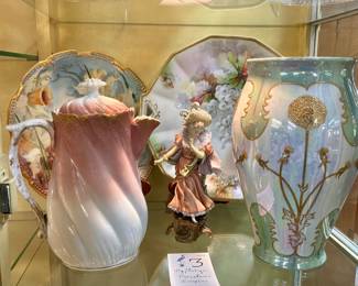 Vintage and antique European porcelain pieces