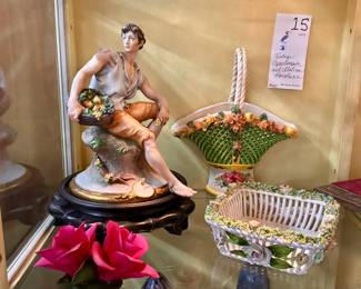 Vintage Italian porcelain’s