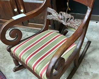 Antique rocking chair