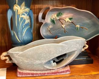 Vintage Roseville pottery