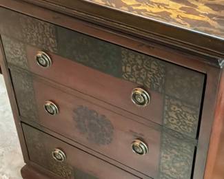 Vintage three drawer chest