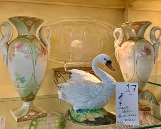 Swan Lake ever vases and more