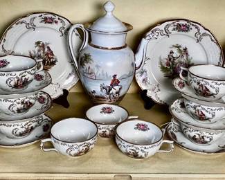 Rosenthal Sanssouci Chocolate/Coffee Set