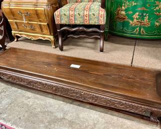 Vintage Japanese alter table