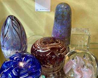 Vintage & modern paperweight collection