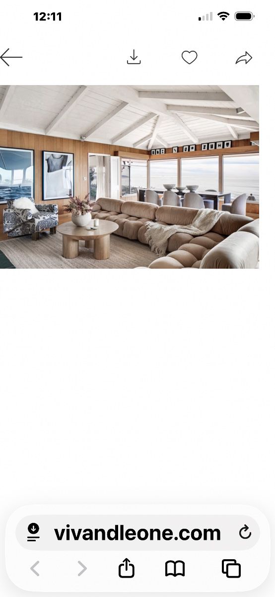 Bellini sofa