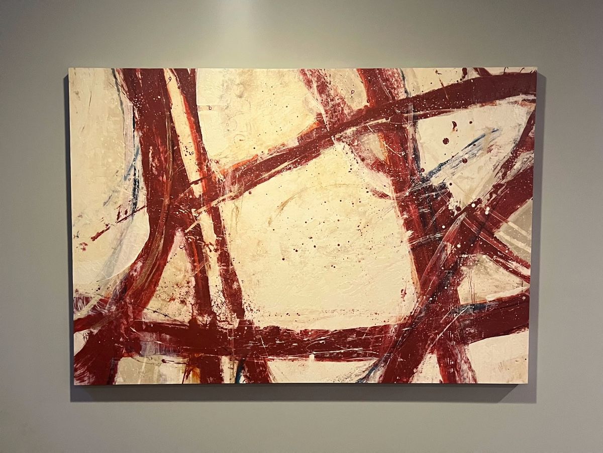 Large Signed Abstract