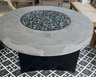 Oriflamme Outdoor Propane Fire Table
