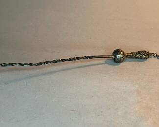 Sterling Silver Candle Snuffer