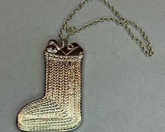 Georg Jensen 2003 Christmas Ornament