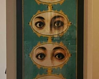 Vintage Anna Held’s Eyes Sign