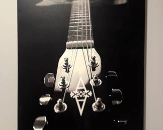 Large Musical Print on Canvas