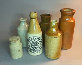 Selection of Stoneware