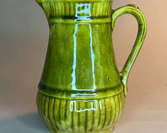 Vintage Majolica Creamer