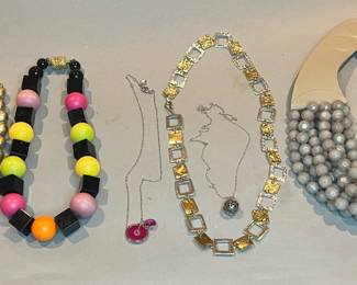 Selection of Necklaces to include Anne Dick, Fairchild Baldwin and More