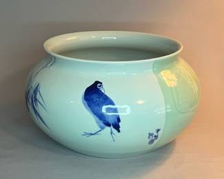 Chinese Hand Painted Porcelain Bowl