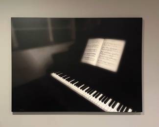 Large Musical Print on Canvas