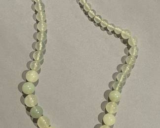 Jade Beads Necklace