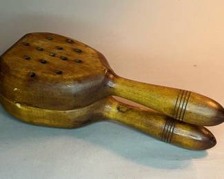 Antique Wooden Lemon Squeezer