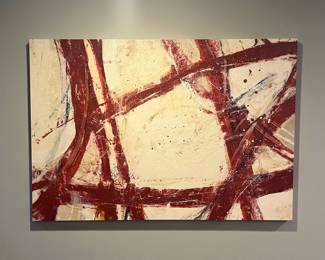 Large Signed Abstract