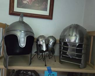 Roman and Greek Metal Hoods