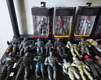 Star Wars Action Figures