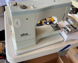Elna Sewing Machine