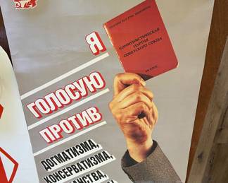 USSR Vintage authentic Propaganda posters!