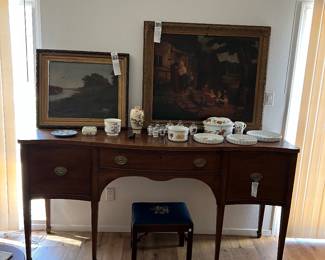 Original oil paintings